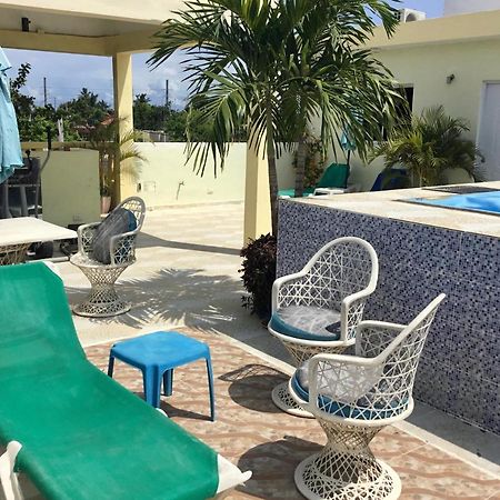 Posada El Sol, Home Near Airport Sdq Boca Chica Εξωτερικό φωτογραφία