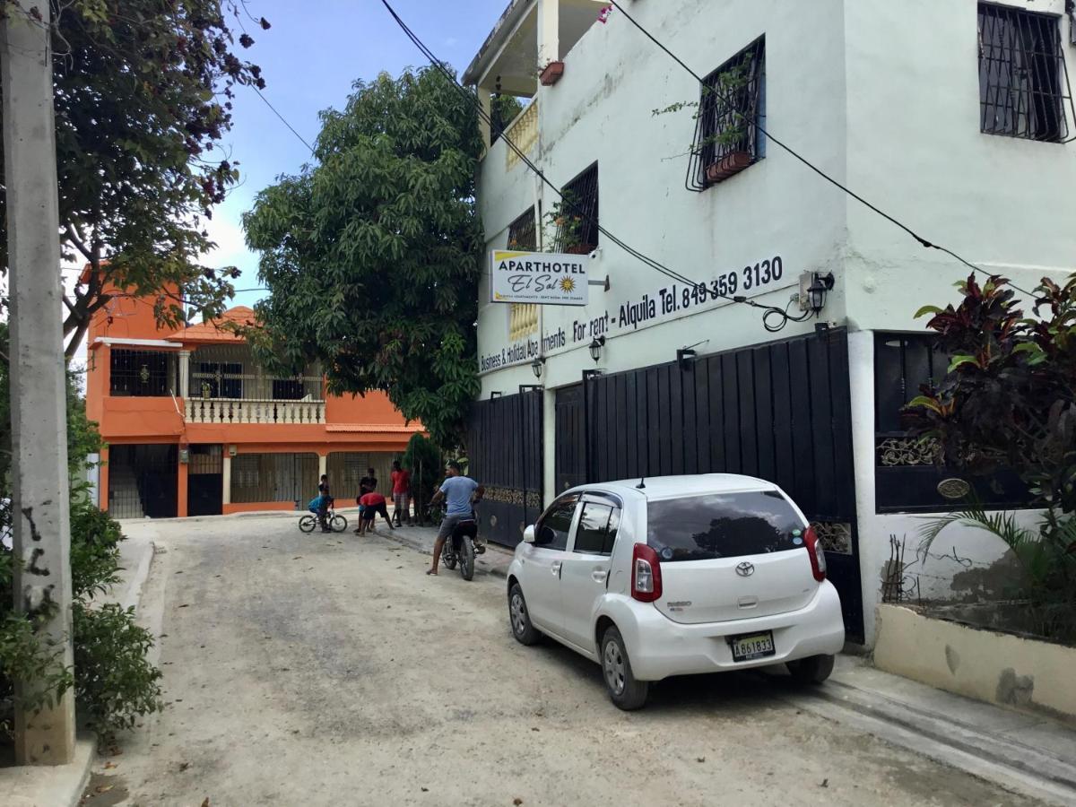 Posada El Sol, Home Near Airport Sdq Boca Chica Εξωτερικό φωτογραφία