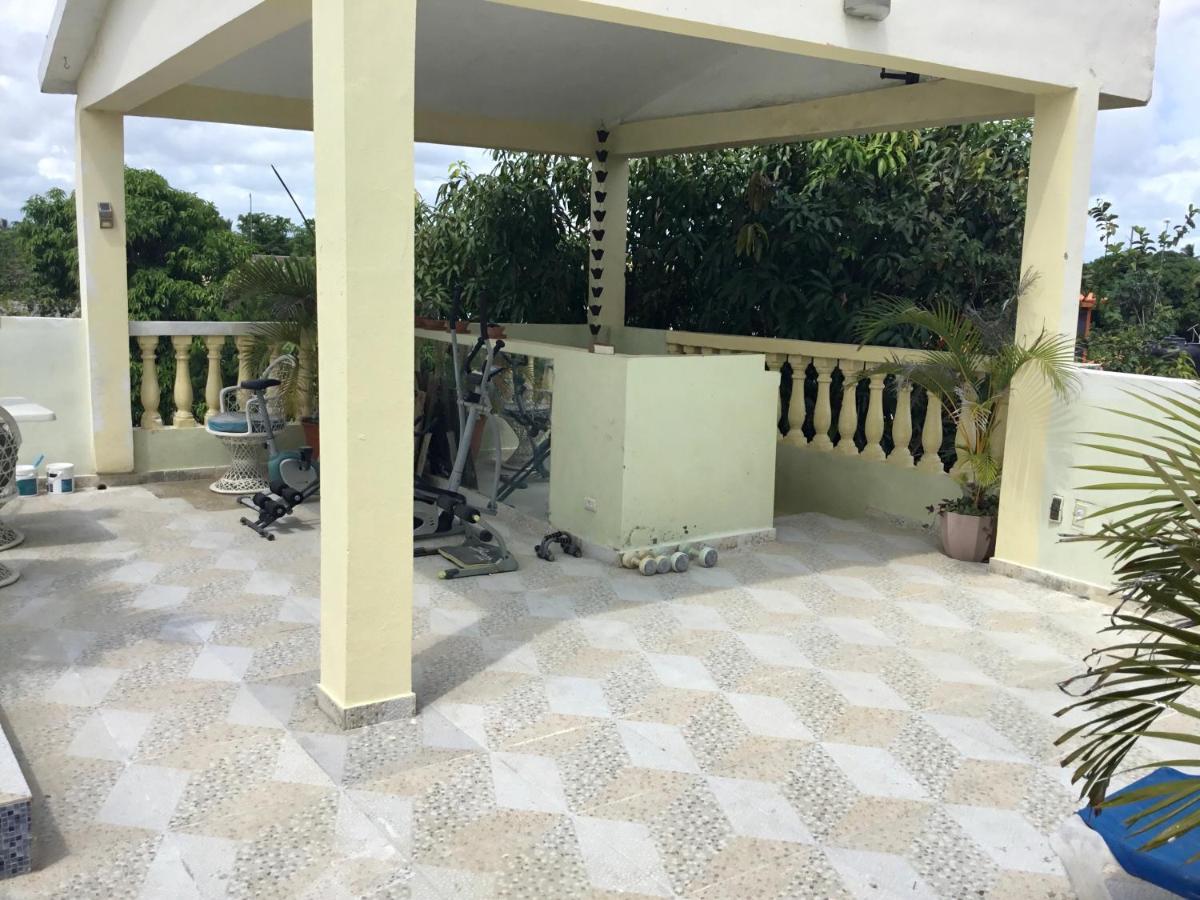 Posada El Sol, Home Near Airport Sdq Boca Chica Εξωτερικό φωτογραφία