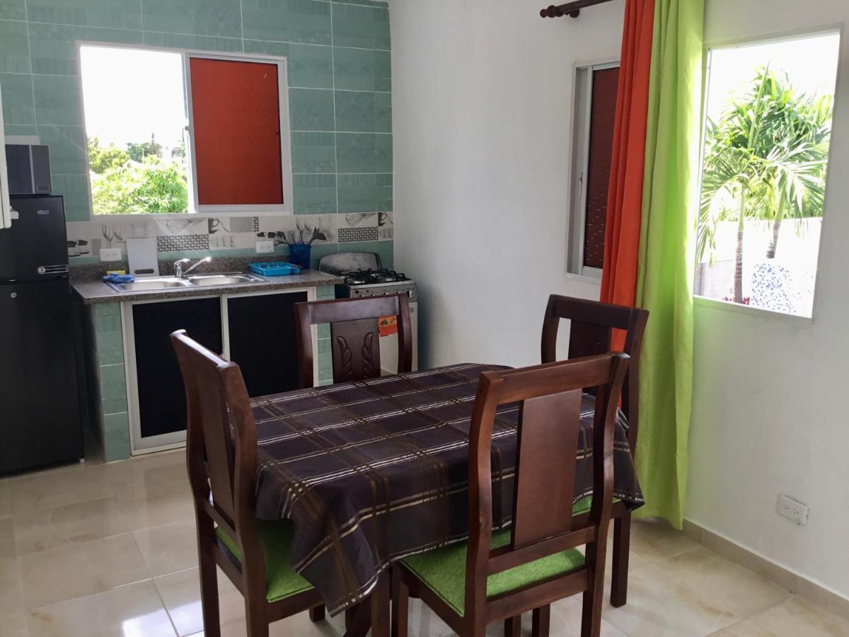 Posada El Sol, Home Near Airport Sdq Boca Chica Εξωτερικό φωτογραφία