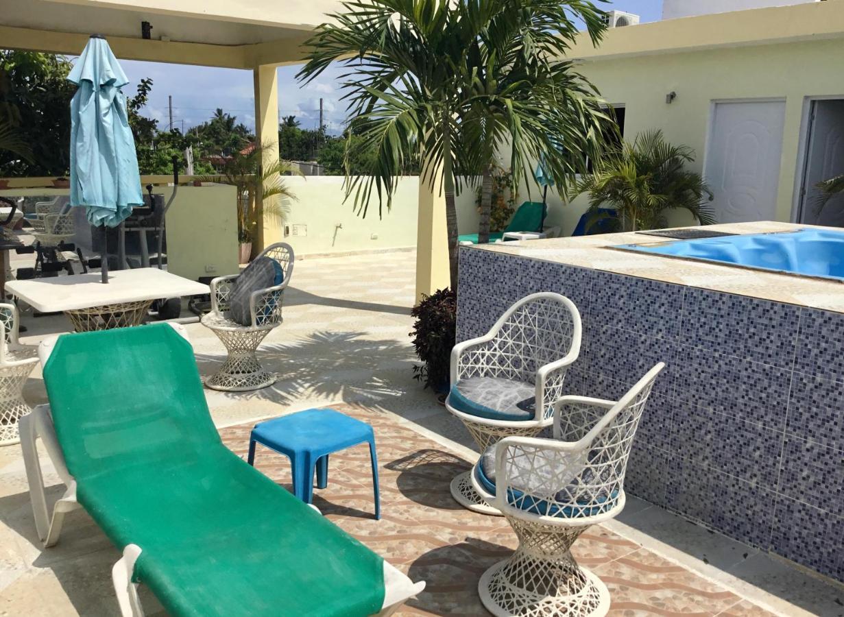 Posada El Sol, Home Near Airport Sdq Boca Chica Εξωτερικό φωτογραφία
