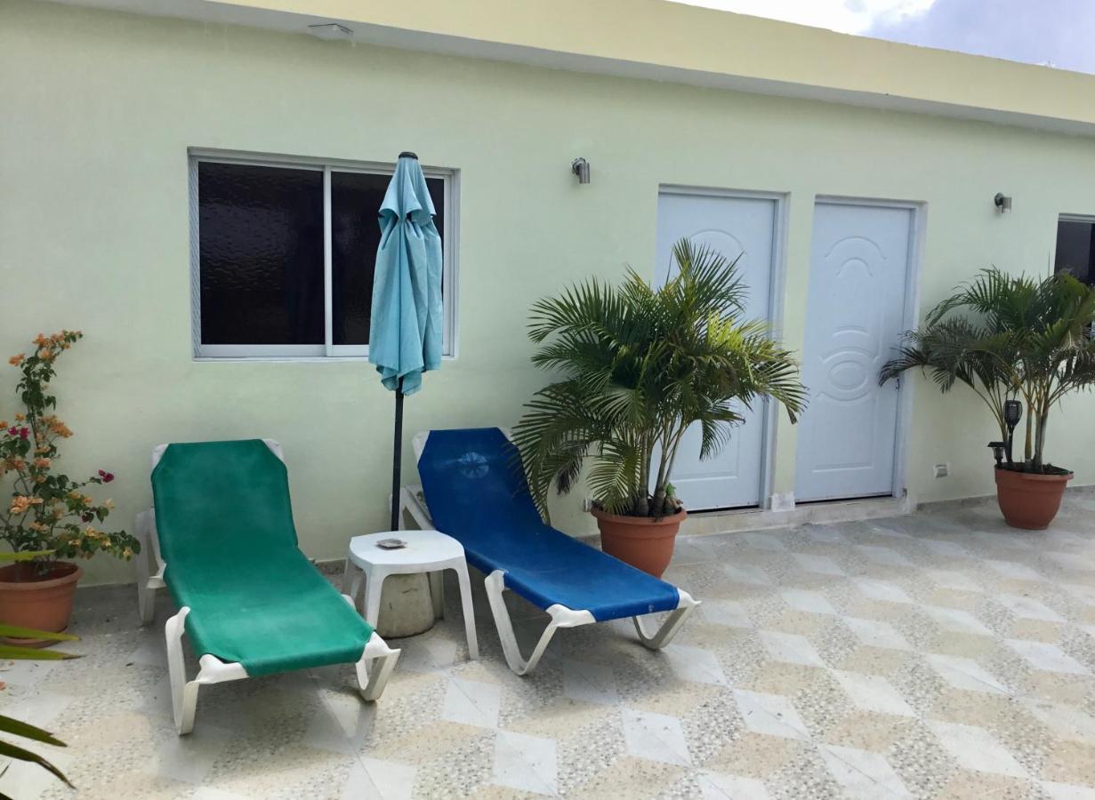 Posada El Sol, Home Near Airport Sdq Boca Chica Εξωτερικό φωτογραφία