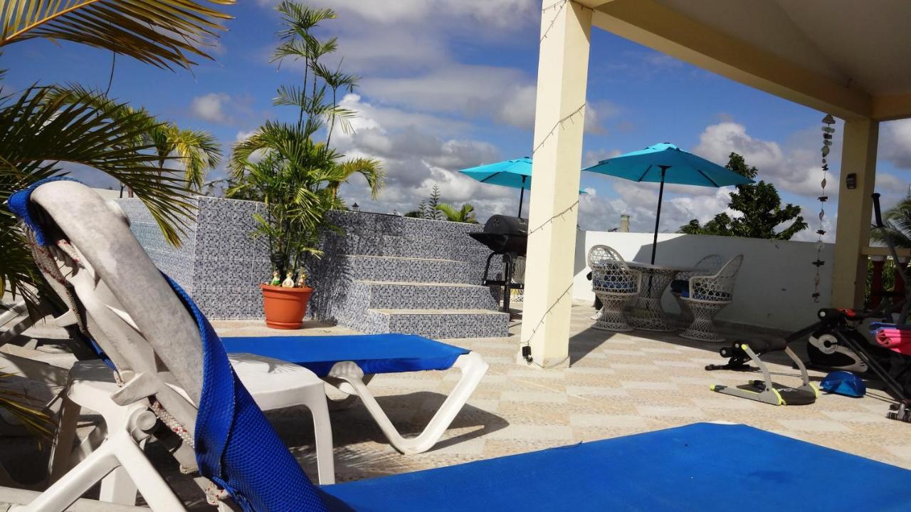 Posada El Sol, Home Near Airport Sdq Boca Chica Εξωτερικό φωτογραφία