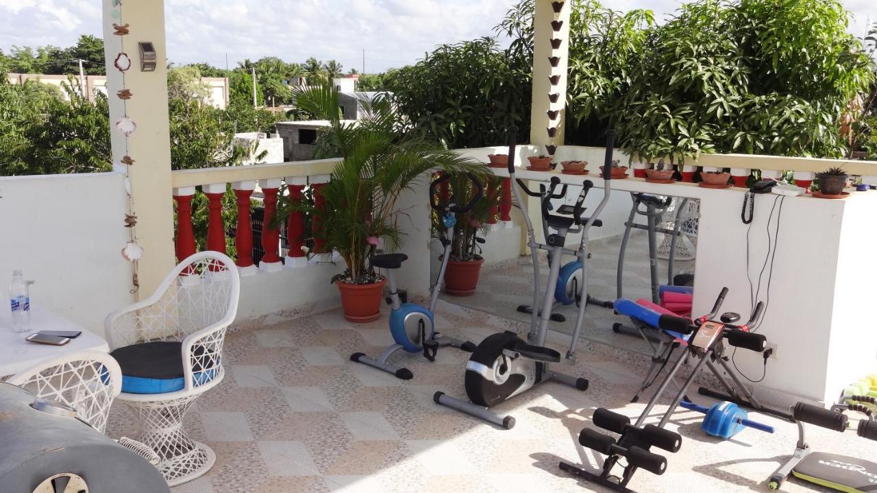 Posada El Sol, Home Near Airport Sdq Boca Chica Εξωτερικό φωτογραφία